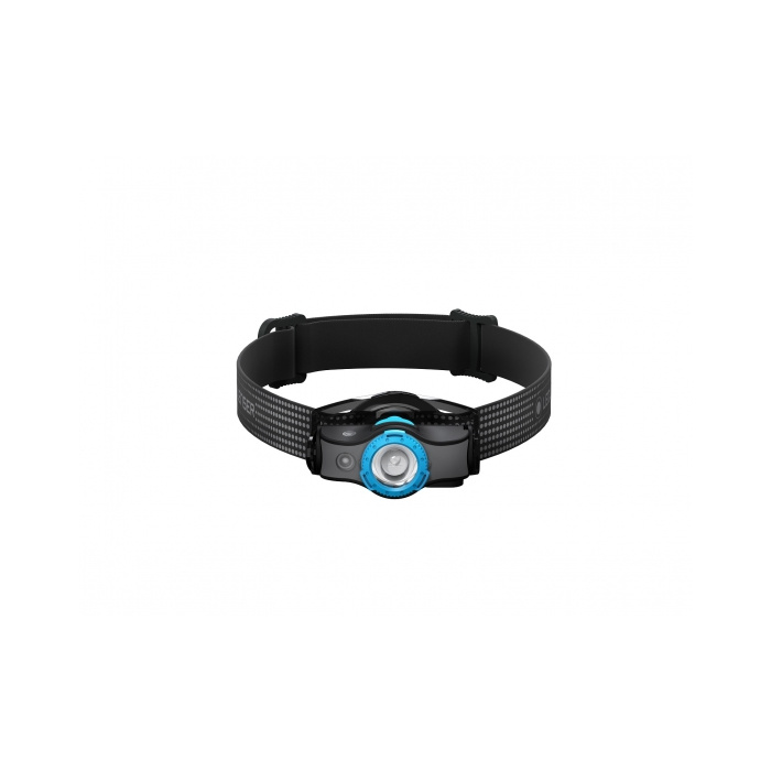 Ledlenser MH5, latarka czołowa, 400 lm, black/blue  L-LL-502145